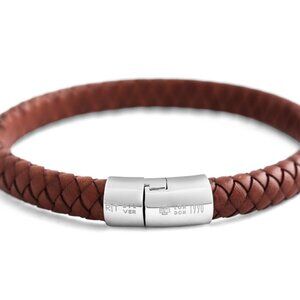 Classic Cobra Bracelet In Brown - Brown